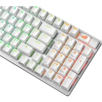 Клавиатура ASUS ROG Strix Scope II 96 Wireless Moonlight White (NX Snow) фото 3